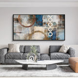 Modern Abstract Large Wall Canvas